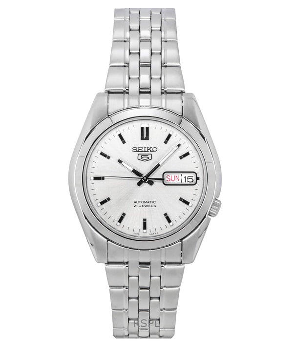 Orologio da uomo Seiko 5 automatico 21 gioielli SNK355 SNK355K1 SNK355K ricondizionato