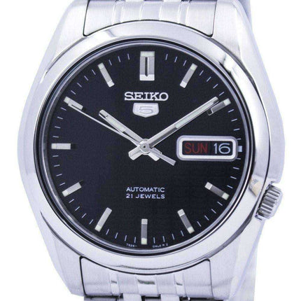 Orologio da uomo Seiko 5 automatico 21 gioielli SNK361 SNK361K1 SNK361K ricondizionato