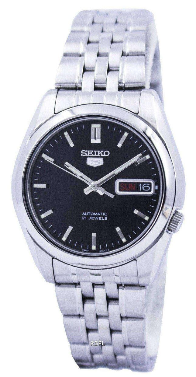 Orologio da uomo Seiko 5 automatico 21 gioielli SNK361 SNK361K1 SNK361K ricondizionato