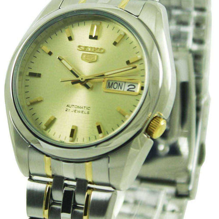 Orologio da uomo automatico Seiko 5 con 21 rubini SNK365 SNK365K1 SNK365K
