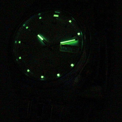 Orologio da uomo automatico Seiko 5 con 21 rubini SNK365 SNK365K1 SNK365K