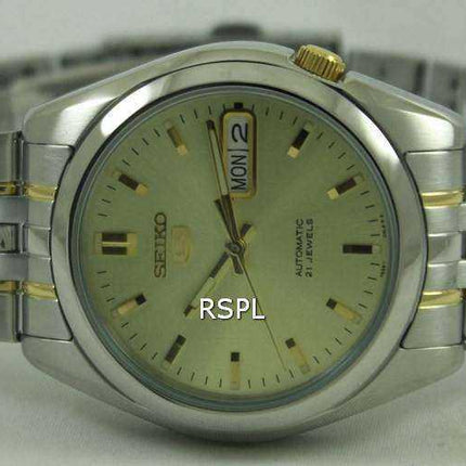 Orologio da uomo automatico Seiko 5 con 21 rubini SNK365 SNK365K1 SNK365K
