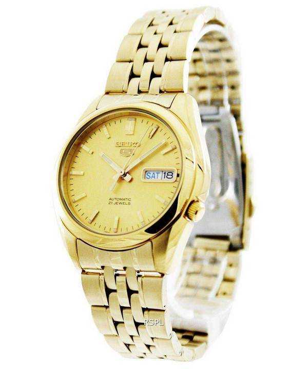 Seiko 5 Automatic 21 Jewels SNK366 SNK366K1 SNK366K Orologio da uomo