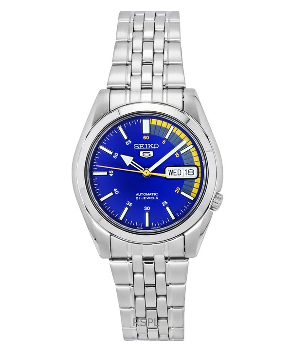 Seiko 5 Automatic 21 Jewels SNK371 SNK371K1 SNK371K Orologio da uomo
