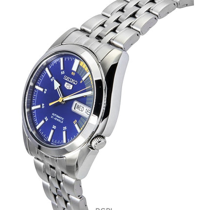 Seiko 5 Automatic 21 Jewels SNK371 SNK371K1 SNK371K Orologio da uomo