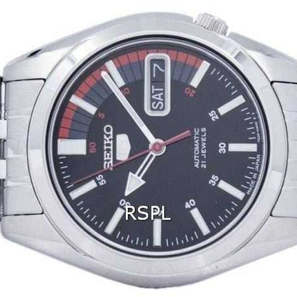 Seiko 5 Automatic Japan Made 21 Jewels SNK375 SNK375J1 SNK375J Orologio da uomo