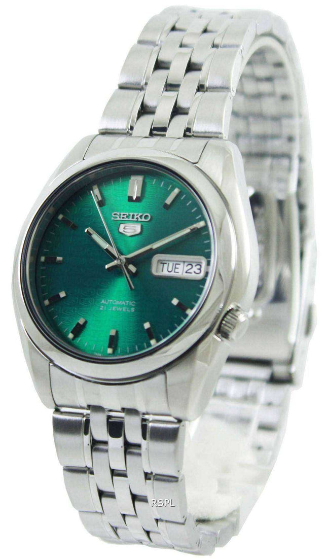 Seiko 5 Automatic 21 Jewels SNK543 SNK543K1 SNK543K Orologio da uomo