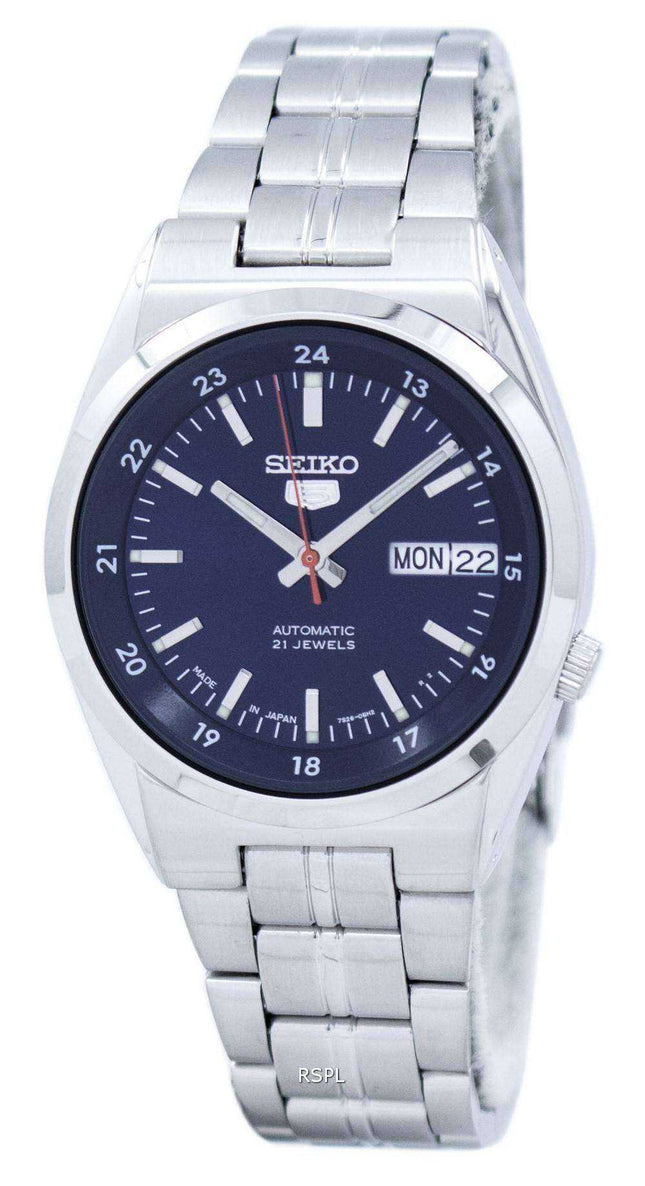 Orologio da uomo automatico Seiko 5 SNK563 SNK563J1 fabbricato in Giappone