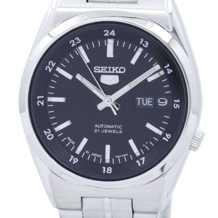 Orologio da uomo Seiko 5 automatico ricondizionato, prodotto in Giappone, SNK567 SNK567J1 SNK567J