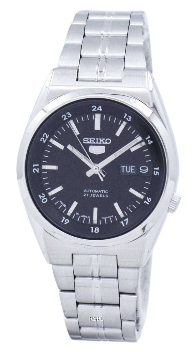 Orologio da uomo Seiko 5 automatico ricondizionato, prodotto in Giappone, SNK567 SNK567J1 SNK567J