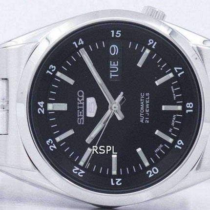 Orologio da uomo Seiko 5 automatico ricondizionato, prodotto in Giappone, SNK567 SNK567J1 SNK567J