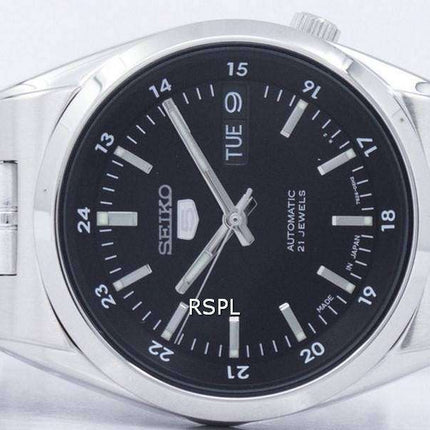 Orologio da uomo Seiko 5 automatico ricondizionato, prodotto in Giappone, SNK567 SNK567J1 SNK567J
