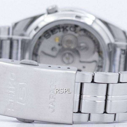Orologio da uomo Seiko 5 automatico ricondizionato, prodotto in Giappone, SNK567 SNK567J1 SNK567J