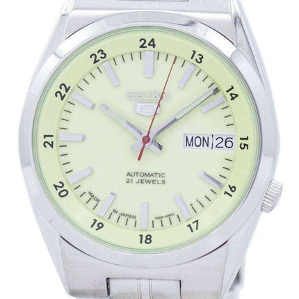 Orologio da uomo automatico Seiko 5 SNK573 SNK573J1 SNK573J automatico giapponese