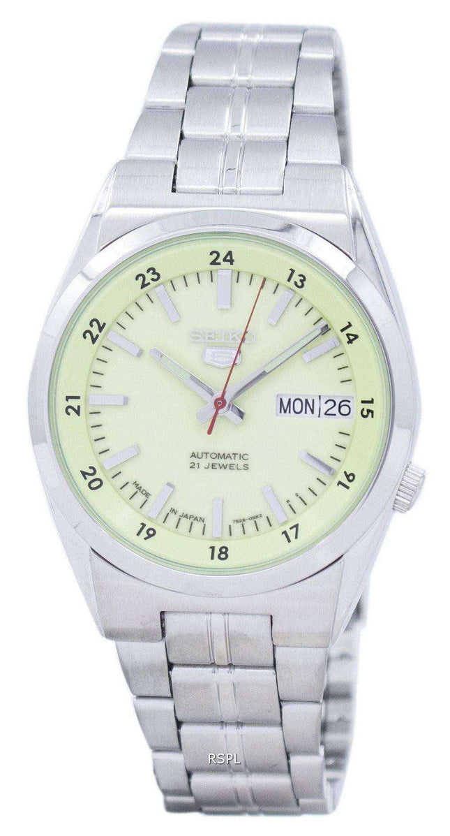 Orologio da uomo automatico Seiko 5 SNK573 SNK573J1 SNK573J automatico giapponese
