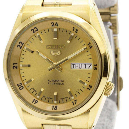 Orologio da uomo Seiko 5 automatico 21 gioielli, prodotto in Giappone, ricondizionato, SNK574 SNK574J1 SNK574J