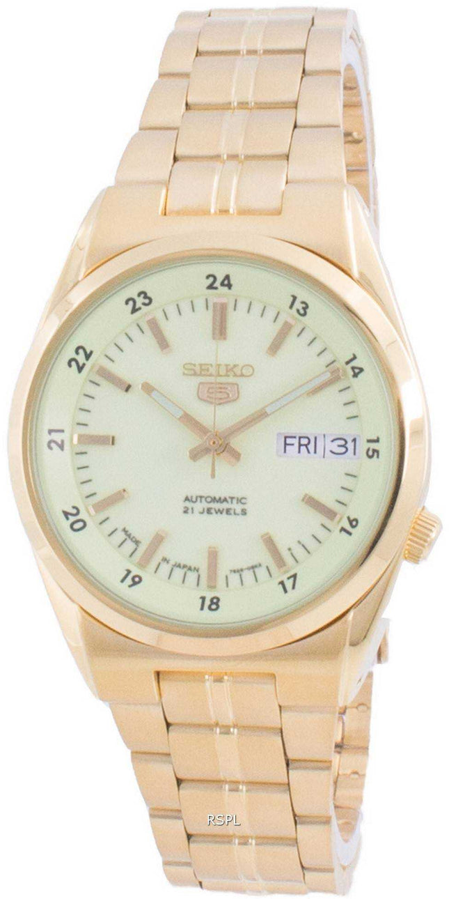 Seiko 5 Automatic SNK578 SNK578J1 SNK578J Orologio da uomo realizzato in Giappone