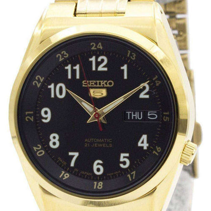 Seiko 5 Automatic 21 Jewels Japan Made SNK596 SNK596J1 SNK596J Orologio da uomo