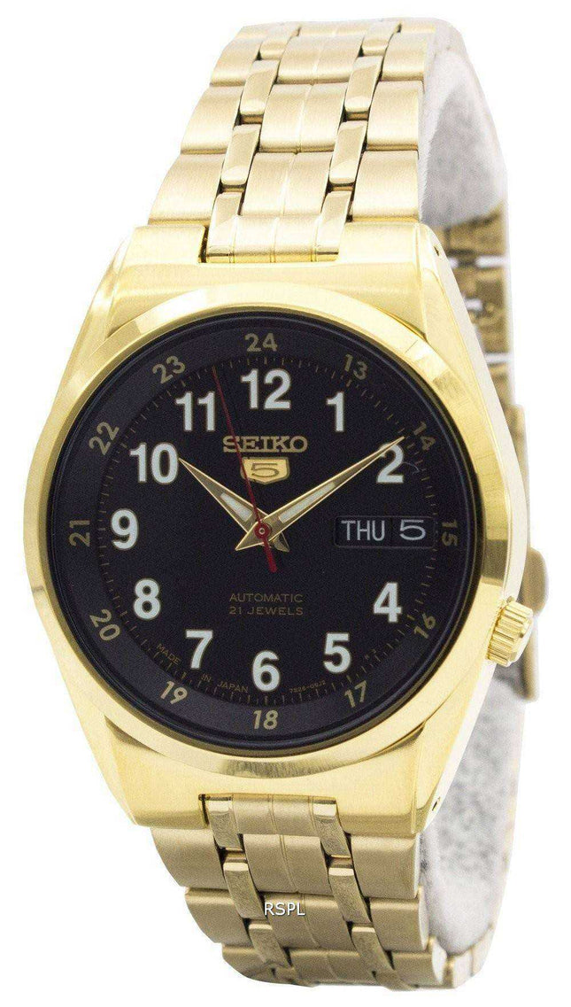 Seiko 5 Automatic 21 Jewels Japan Made SNK596 SNK596J1 SNK596J Orologio da uomo