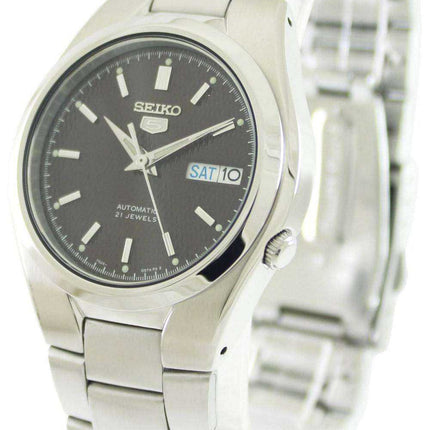 Orologio da uomo automatico Seiko 5 con 21 rubini SNK605K1 SNK605K