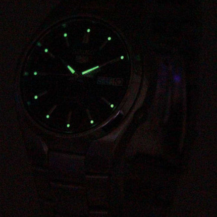Orologio da uomo automatico Seiko 5 con 21 rubini SNK605K1 SNK605K
