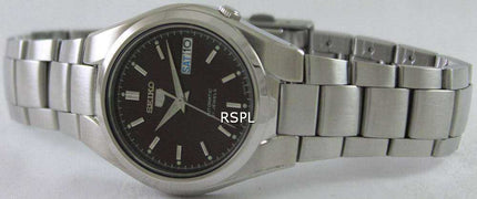 Orologio da uomo automatico Seiko 5 con 21 rubini SNK605K1 SNK605K