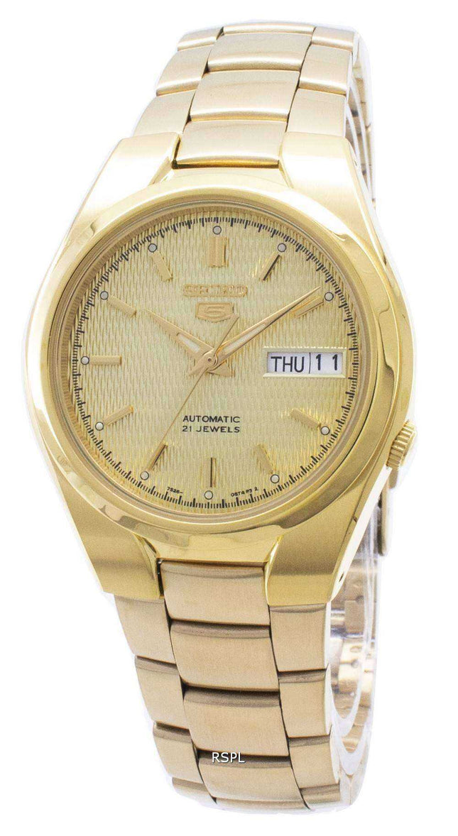 Orologio da uomo automatico Seiko 5 con 21 rubini SNK610 SNK610K1 SNK610K