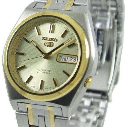 Orologio da uomo automatico Seiko 5 con 21 rubini SNK640 SNK640K1 SNK640K