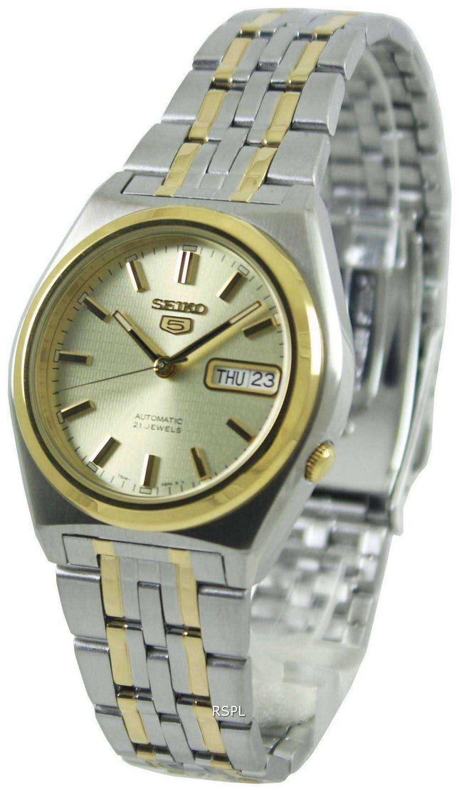 Orologio da uomo automatico Seiko 5 con 21 rubini SNK640 SNK640K1 SNK640K