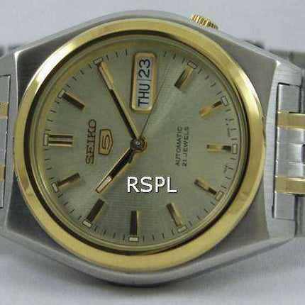 Orologio da uomo automatico Seiko 5 con 21 rubini SNK640 SNK640K1 SNK640K