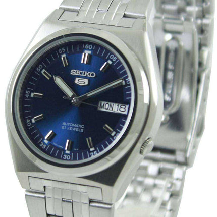 Orologio da uomo automatico Seiko 5 con 21 rubini SNK647K1 SNK647K