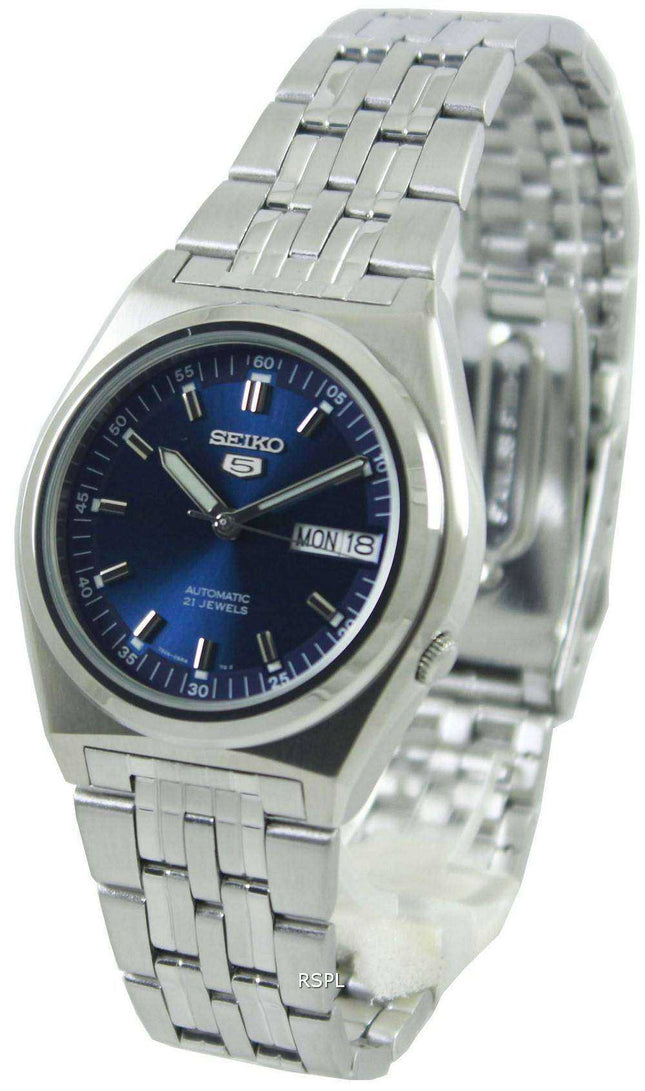 Orologio da uomo automatico Seiko 5 con 21 rubini SNK647K1 SNK647K