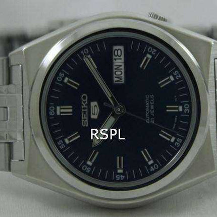 Orologio da uomo automatico Seiko 5 con 21 rubini SNK647K1 SNK647K