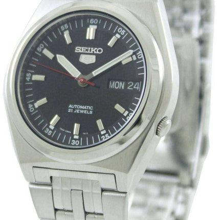 Orologio da uomo automatico Seiko 5 con 21 rubini SNK649K1 SNK649K