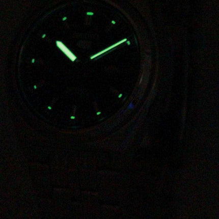 Orologio da uomo automatico Seiko 5 con 21 rubini SNK649K1 SNK649K
