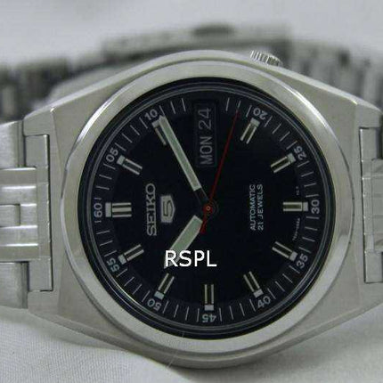 Orologio da uomo automatico Seiko 5 con 21 rubini SNK649K1 SNK649K