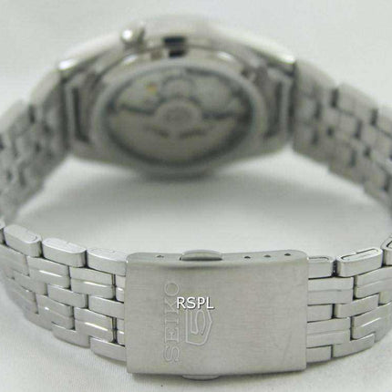 Orologio da uomo automatico Seiko 5 con 21 rubini SNK649K1 SNK649K