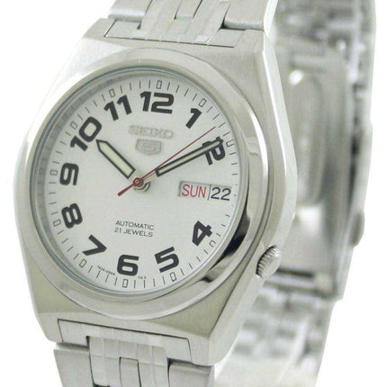 Orologio da uomo automatico Seiko 5 con 21 rubini SNK653K1 SNK653K