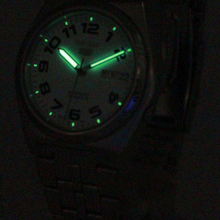 Orologio da uomo automatico Seiko 5 con 21 rubini SNK653K1 SNK653K