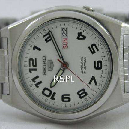Orologio da uomo automatico Seiko 5 con 21 rubini SNK653K1 SNK653K