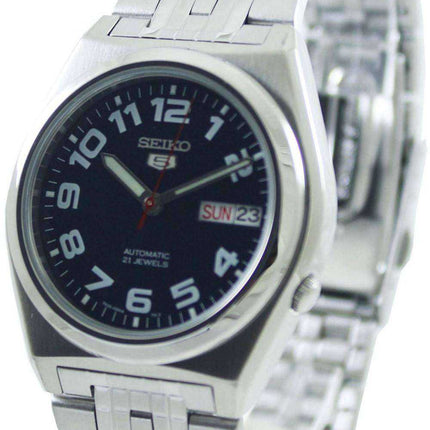 Orologio da uomo automatico Seiko 5 con 21 rubini SNK655 SNK655K1 SNK655K