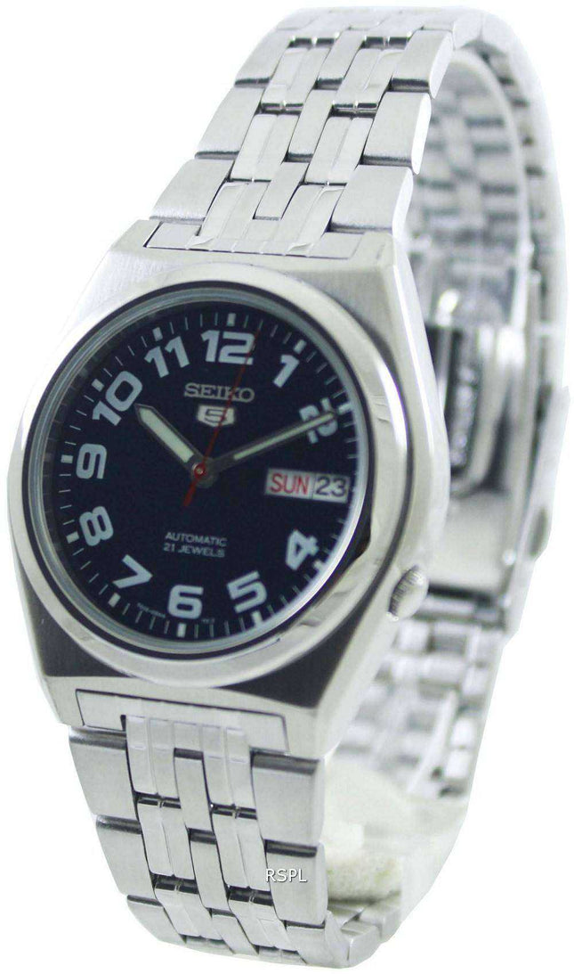 Orologio da uomo automatico Seiko 5 con 21 rubini SNK655 SNK655K1 SNK655K