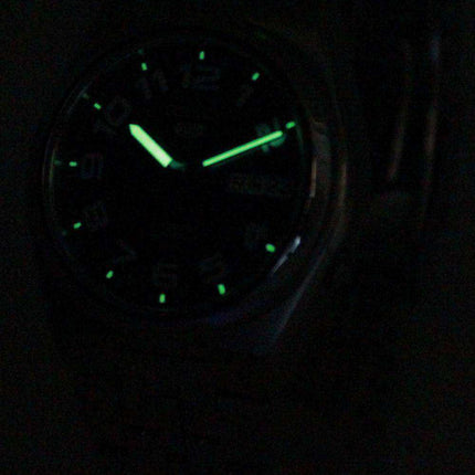 Orologio da uomo automatico Seiko 5 con 21 rubini SNK655 SNK655K1 SNK655K