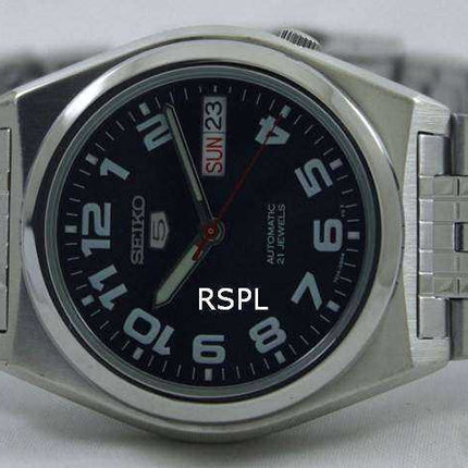 Orologio da uomo automatico Seiko 5 con 21 rubini SNK655 SNK655K1 SNK655K
