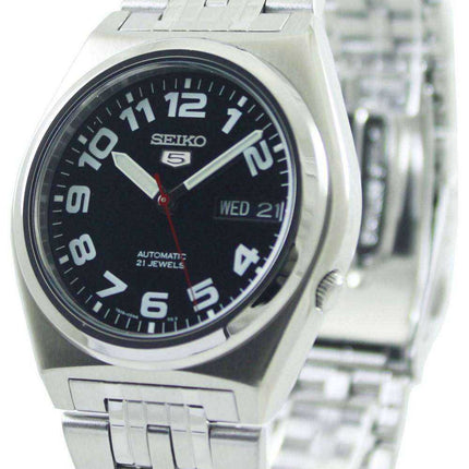 Orologio da uomo automatico Seiko 5 con 21 rubini SNK657K1 SNK657K
