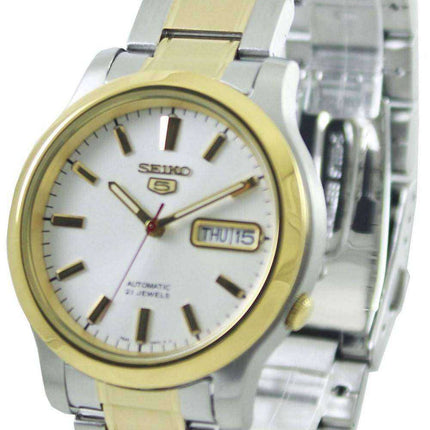 Orologio da uomo automatico Seiko 5 con 21 rubini SNK790 SNK790K1 SNK790K