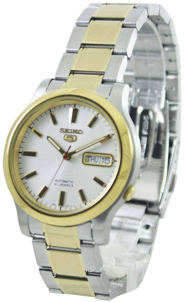 Orologio da uomo automatico Seiko 5 con 21 rubini SNK790 SNK790K1 SNK790K