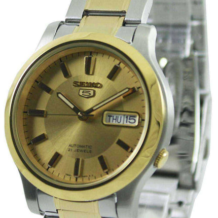 Orologio da uomo Seiko 5 automatico 21 gioielli SNK792 SNK792K1 SNK792K