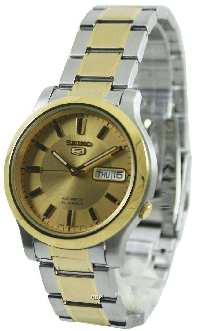 Orologio da uomo Seiko 5 automatico 21 gioielli SNK792 SNK792K1 SNK792K