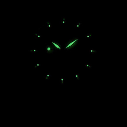 Orologio da uomo automatico Seiko 5 Military SNK803K2-SS5 automatico cinturino in pelle marrone